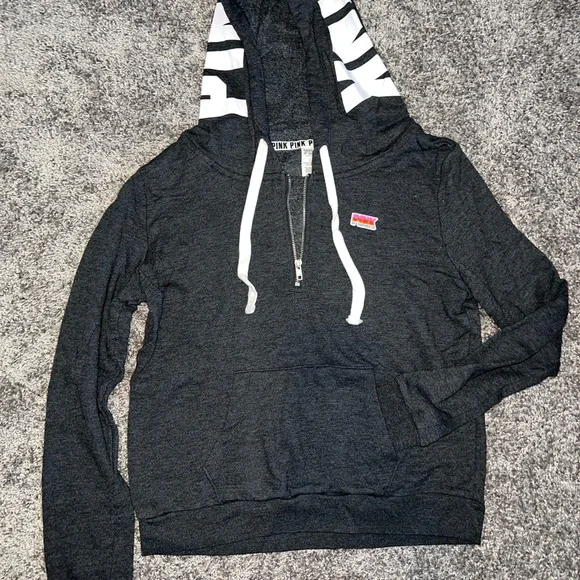 VS PINK Matching Set Hoodie and Sweatpants - Picture 3 of 8